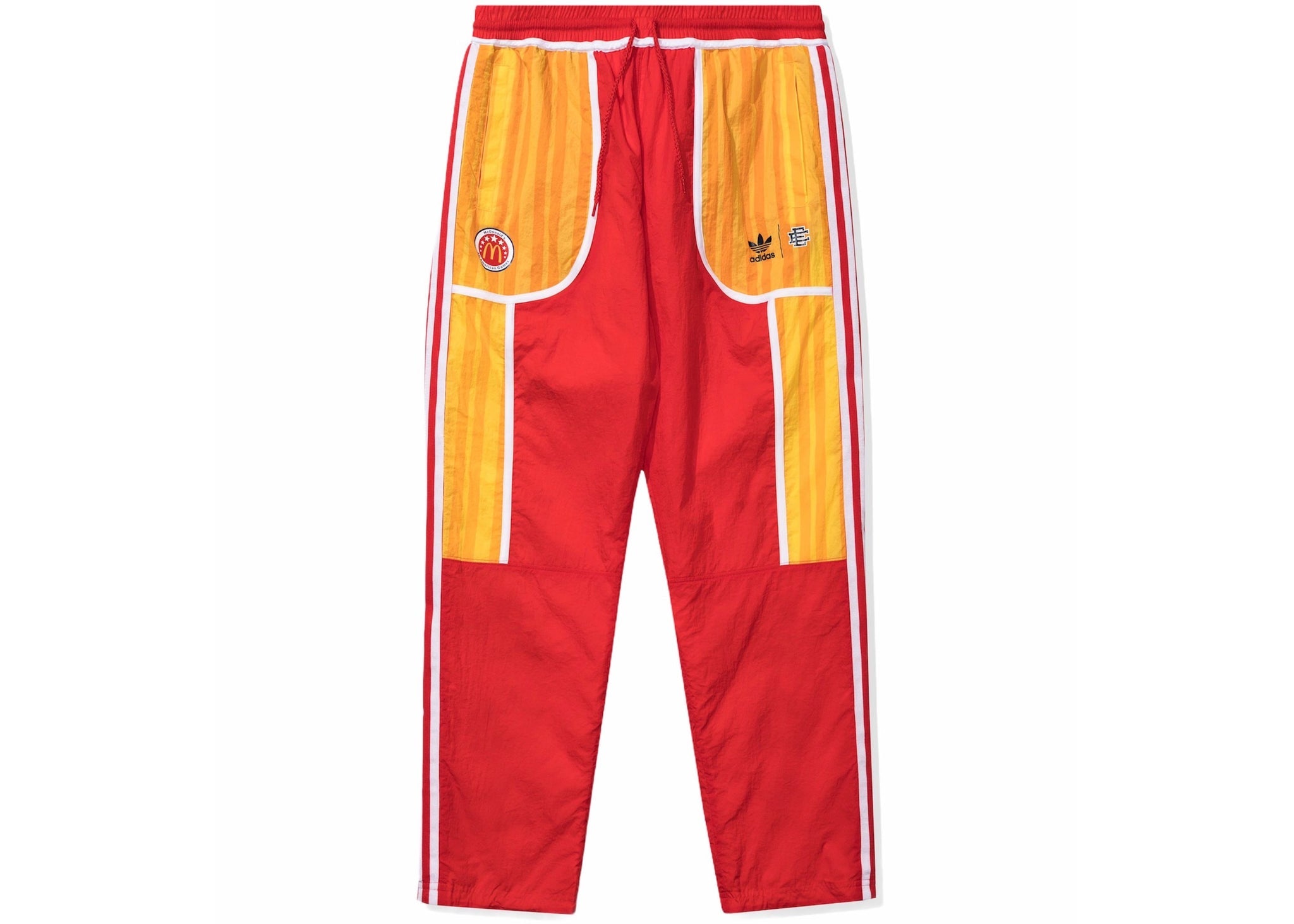 [H13537] Mens Adidas Eric Emanuel McDonald’s Reversible Track Pant