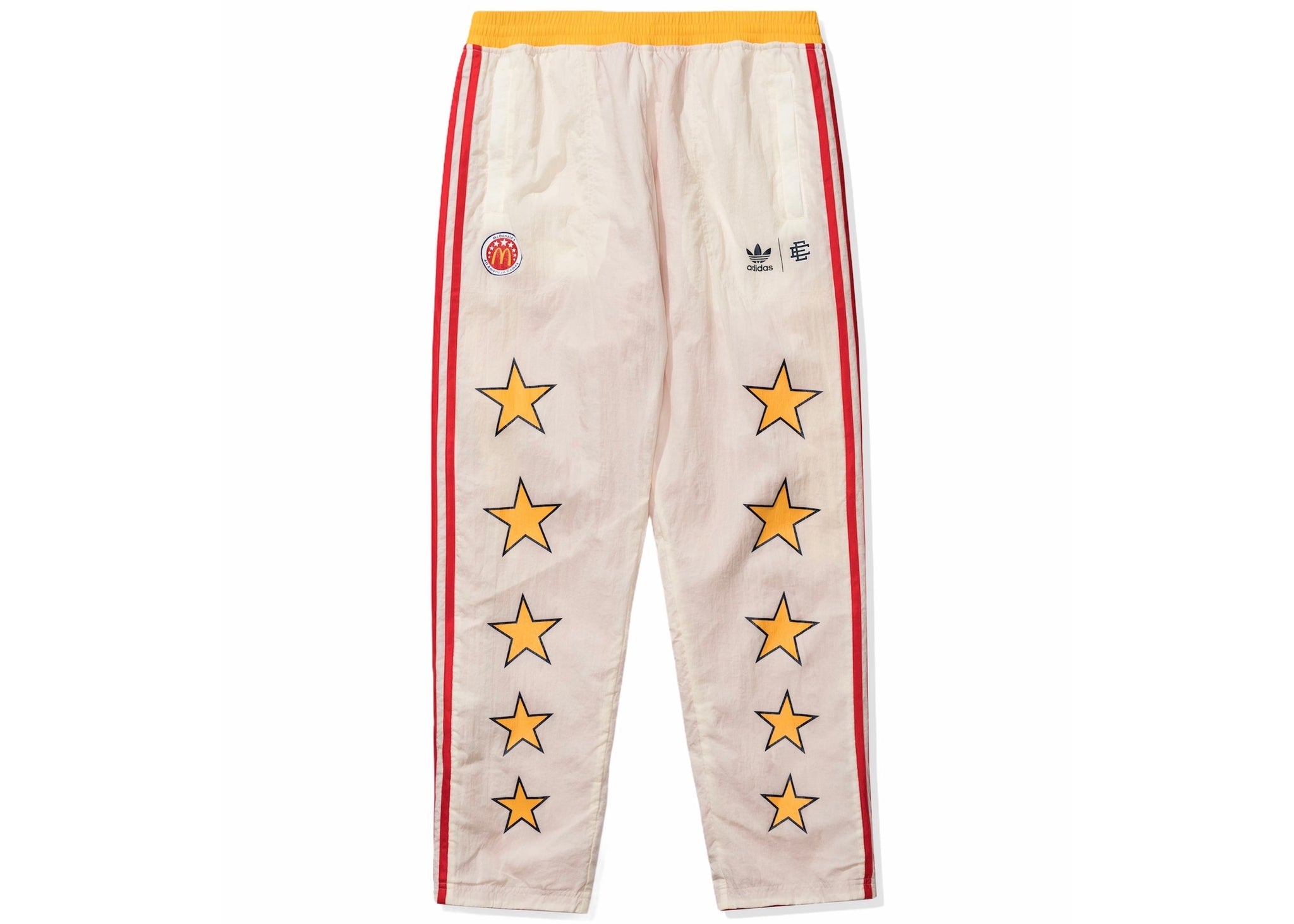 [H13537] Mens Adidas Eric Emanuel McDonald’s Reversible Track Pant