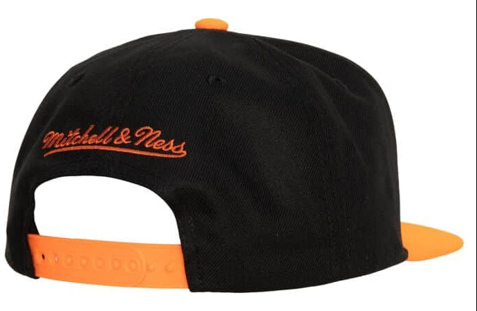 [HHSS5367-ADUYYPPPBKOR] MENS MITCHELL & NESS NHL TEAM 2 TONE 2.0 SNAPBACK DUCKS