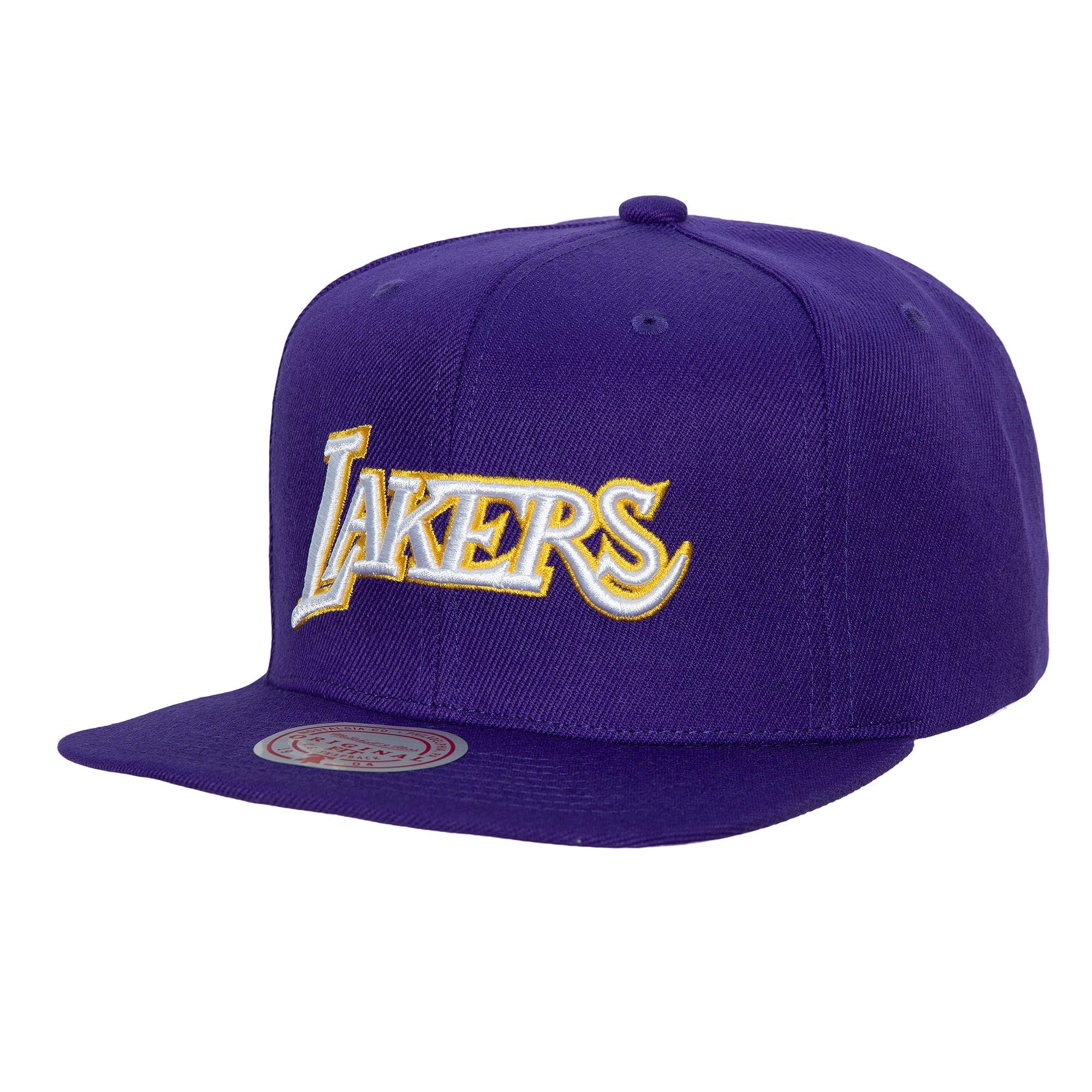 Mens MITCHELL & NESS NBA COLOR POPZ SNAPBACK HWC LAKERS