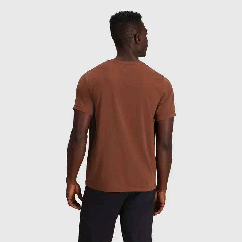 [300245-2643] MENS OUTDOOR RESEARCH ESSENTIAL POCKET UPF 30 T-SHIRT TEE SHIRT