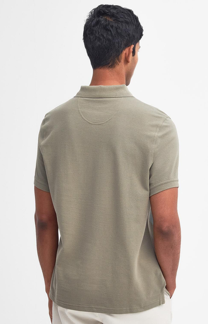 [MML1367OL38] MENS BARBOUR LIGHTWEIGHT SPORTS SHORT-SLEEVED POLO SHIRT TEE