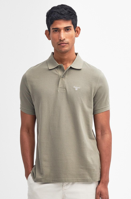 [MML1367OL38] MENS BARBOUR LIGHTWEIGHT SPORTS SHORT-SLEEVED POLO SHIRT TEE