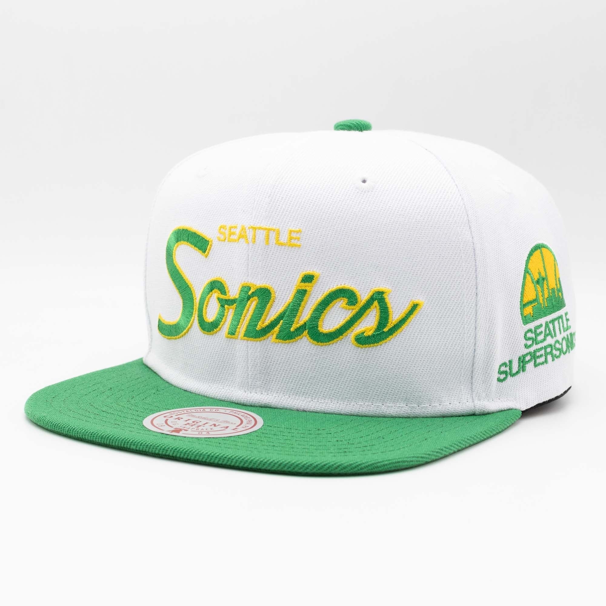Mens Mitchell & Ness NBA 94 DRAFT SNAPBACK HWC SUPERSONICS