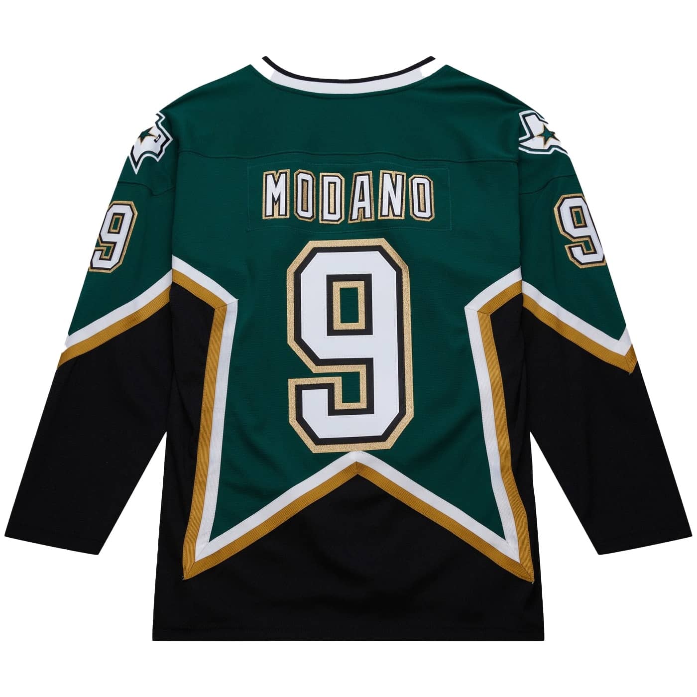 Mens Mitchell & Ness NHL DARK ALTERNATE JERSEY STARS 1998 MIKE MODANO