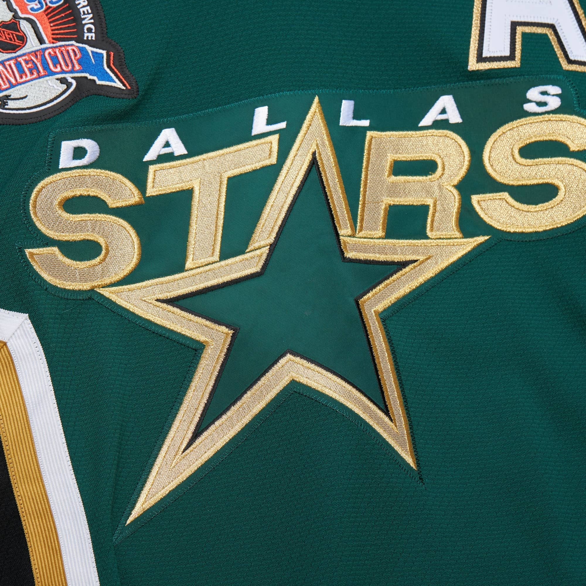 Mens Mitchell & Ness NHL DARK ALTERNATE JERSEY STARS 1998 MIKE MODANO