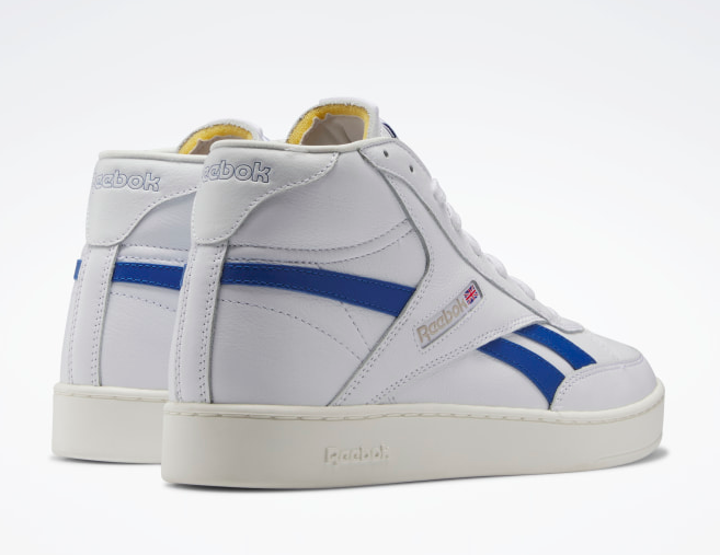 [100063322/HR0670] Mens Reebok CLUB C FORM HI
