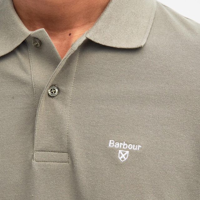 [MML1367OL38] MENS BARBOUR LIGHTWEIGHT SPORTS SHORT-SLEEVED POLO SHIRT TEE