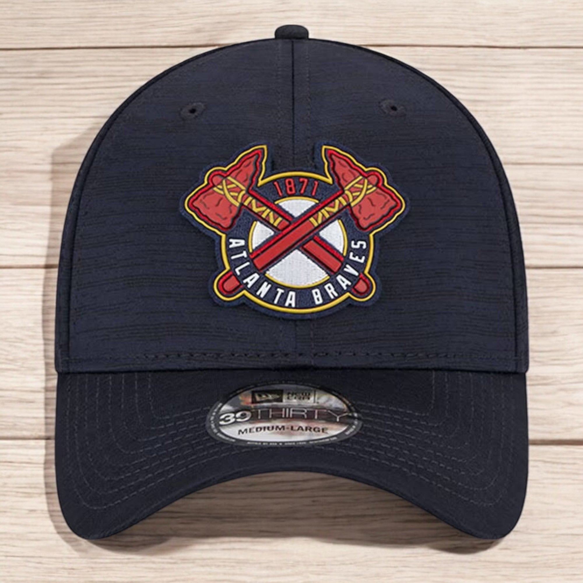 [60301661] Mens New Era MLB 3930 CLUBHOUSE FLEX FIT - ATLANTA BRAVES