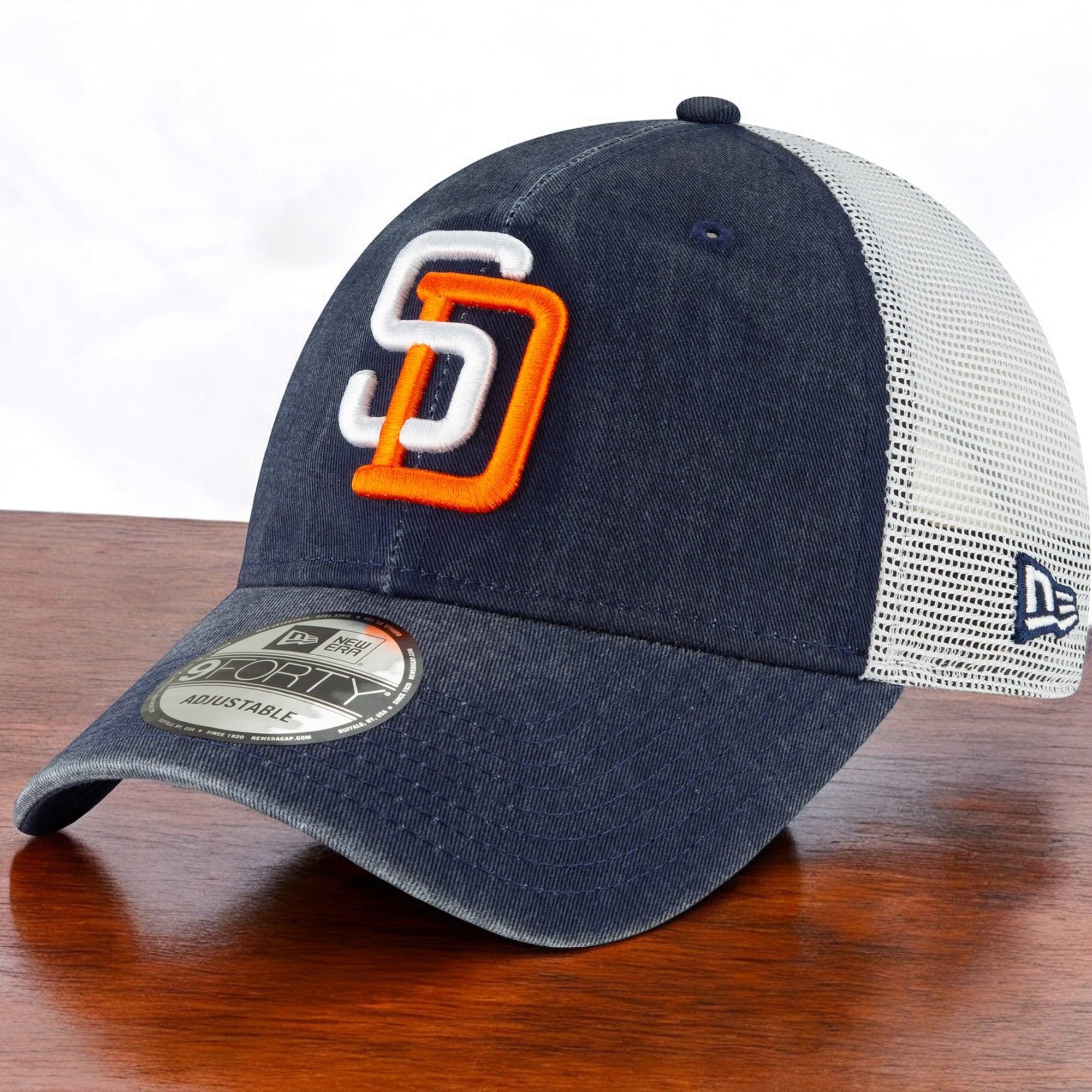 [11946961] MENS NEW ERA MLB SAN DIEGO PADRES 9FORTY COOP TRUCK 1991 SNAPBACK