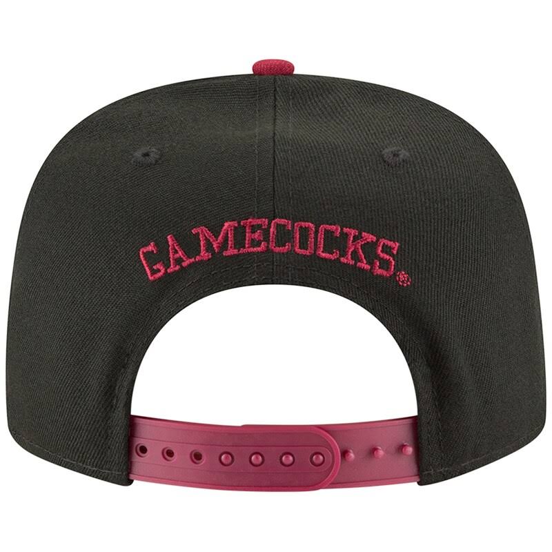 [70406973] MENS NEW ERA NCAA SOUTH CAROLINA GAMECOCKS 950 SNAPBACK - BLACK/WINE