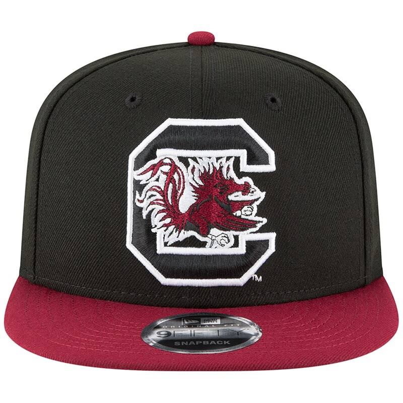 [70406973] MENS NEW ERA NCAA SOUTH CAROLINA GAMECOCKS 950 SNAPBACK - BLACK/WINE