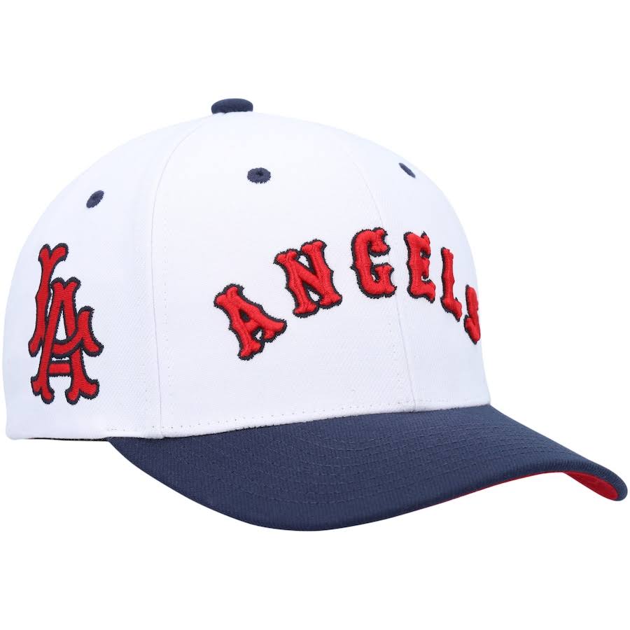 [HHSS6484-LAAYYPPPWHIT] MENS MLB LOS ANGELES ANGELS EVERGREEN PRO SNAPBACK