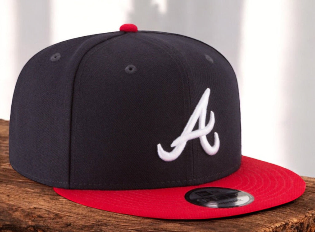 [11591082] Mens New Era MLB 950 BASIC OTC SNAPBACK - ATLANTA BRAVES