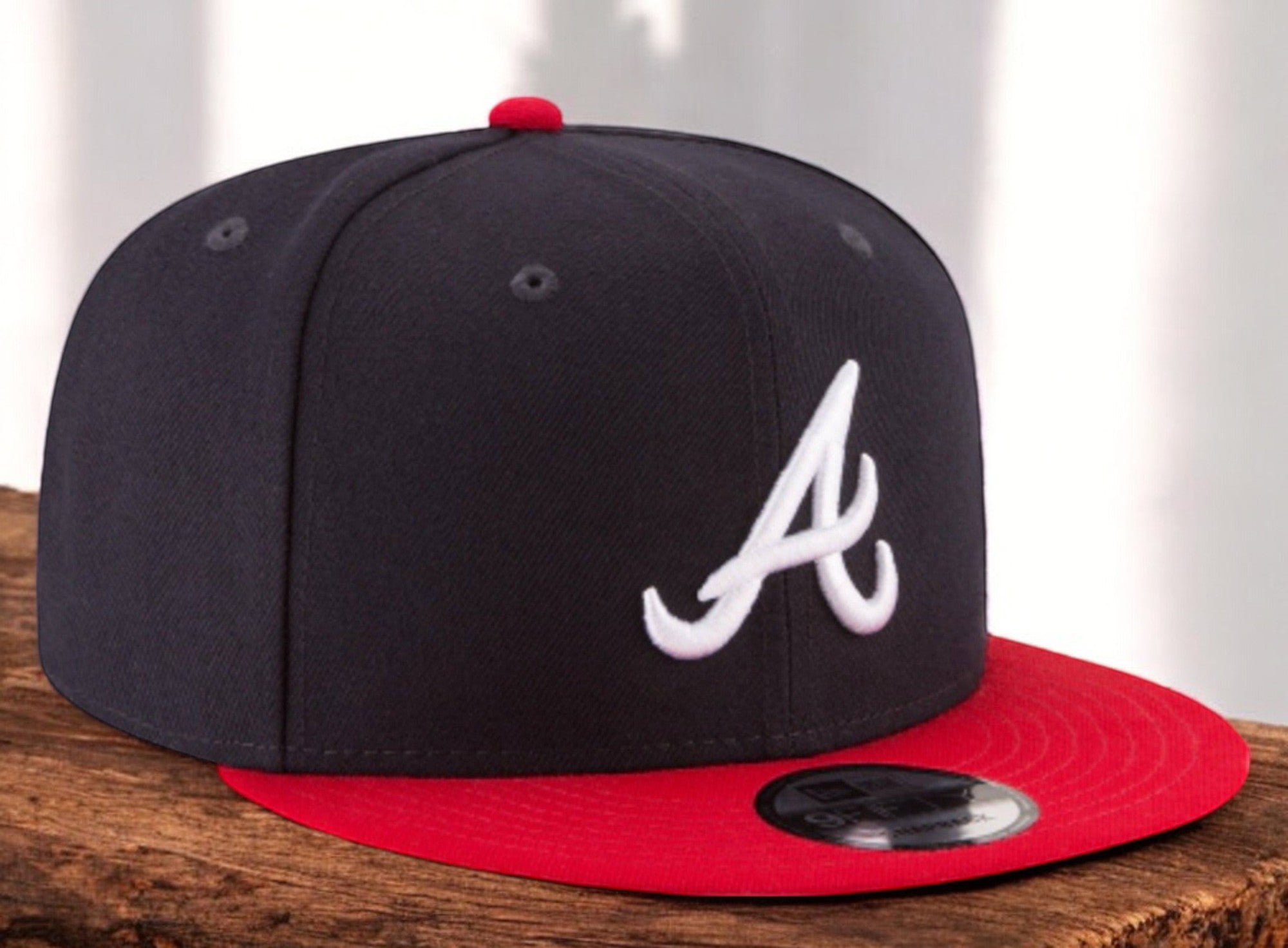 [11591082] Mens New Era MLB 950 BASIC OTC SNAPBACK - ATLANTA BRAVES