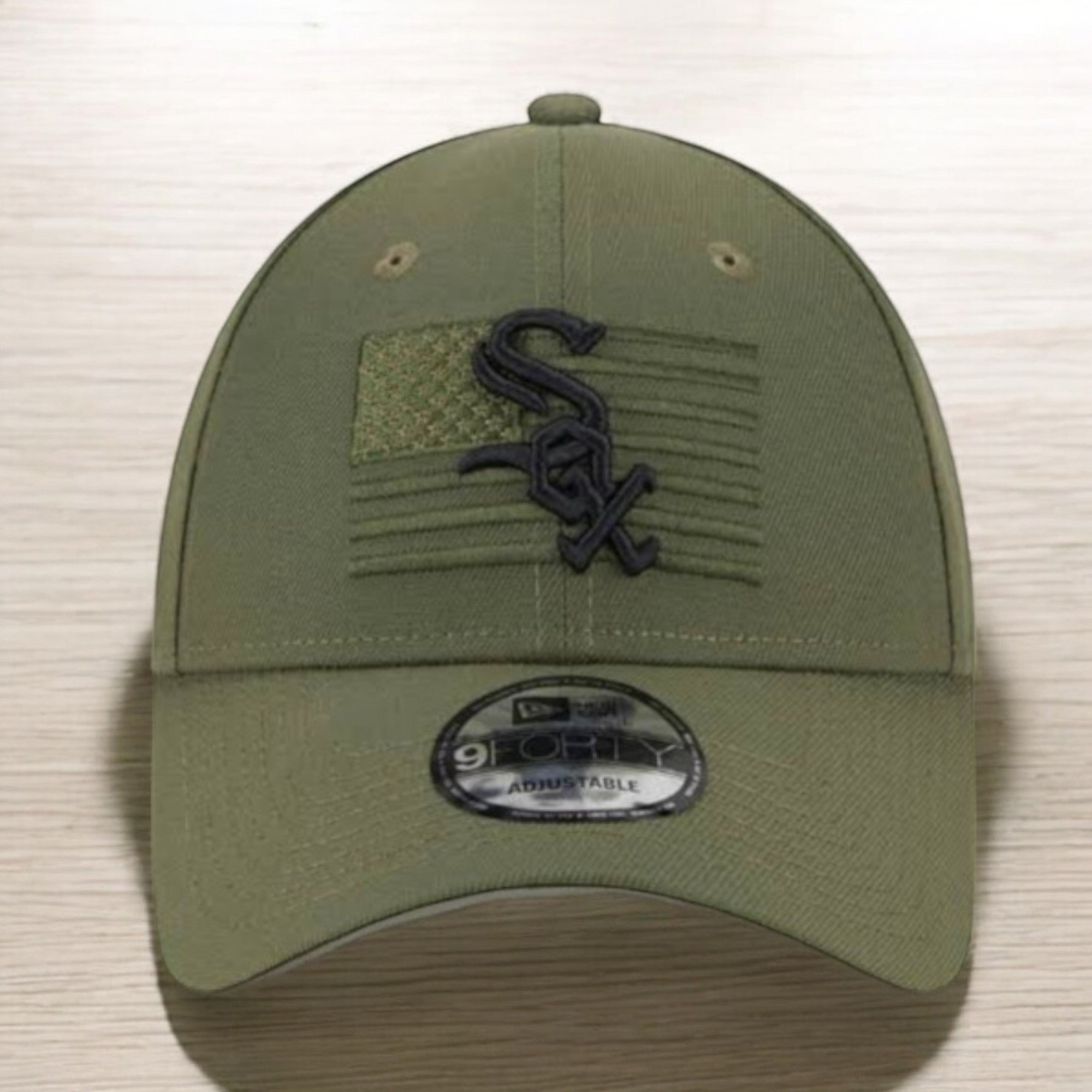 [60352725] Mens New Era MLB 3930 ARMED FORCES STRETCH FIT - CHICAGO WHITE SOX