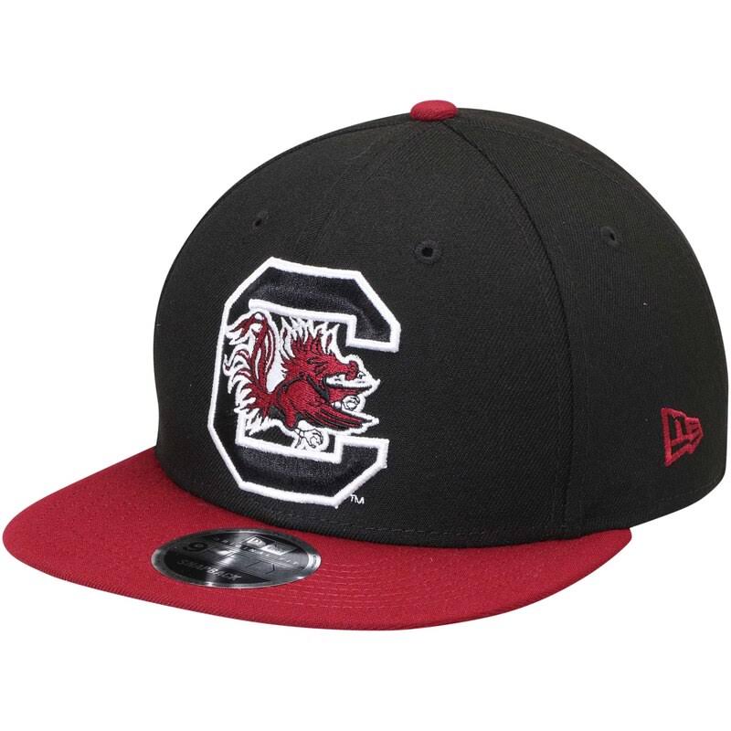 [70406973] MENS NEW ERA NCAA SOUTH CAROLINA GAMECOCKS 950 SNAPBACK - BLACK/WINE