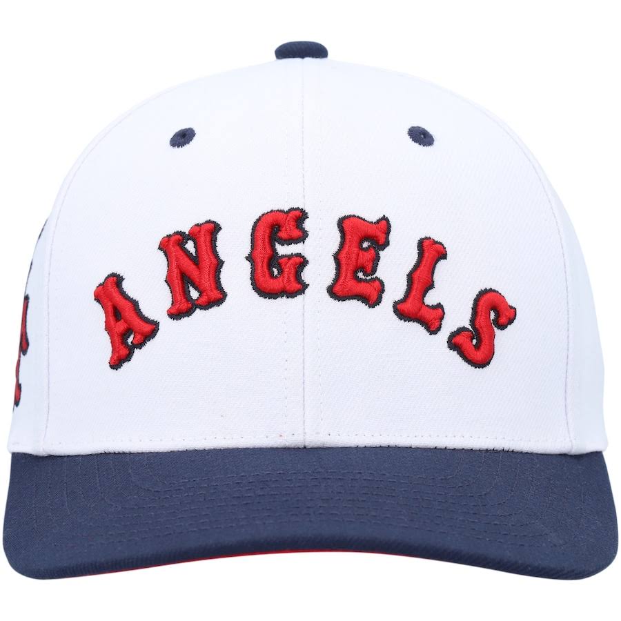 [HHSS6484-LAAYYPPPWHIT] MENS MLB LOS ANGELES ANGELS EVERGREEN PRO SNAPBACK