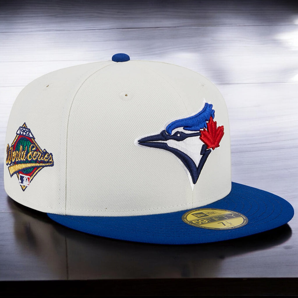 [60305793] Mens New Era MLB 5950 RETRO WORLD SERIES FITTED - TORONTO BLUE JAYS