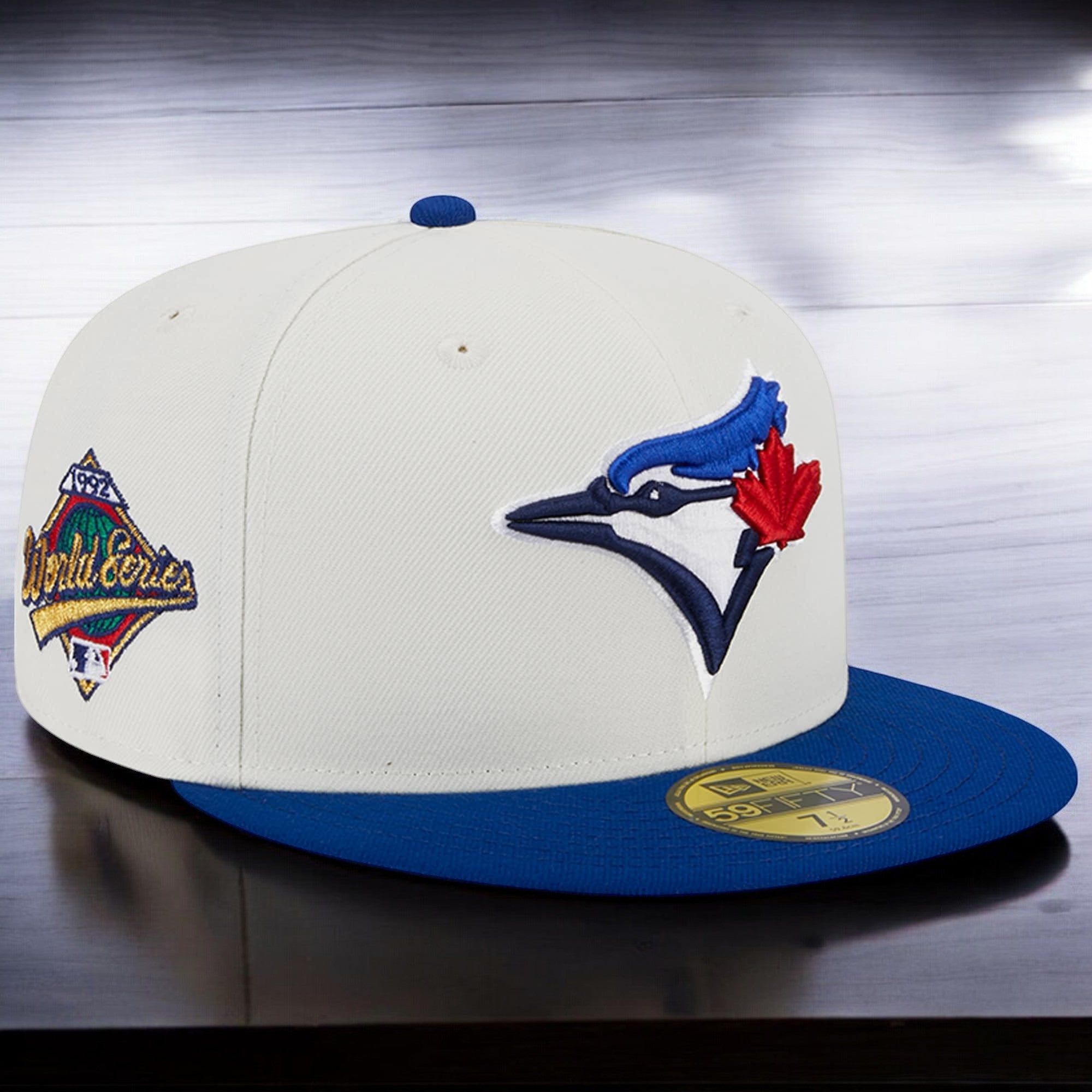 [60305793] Mens New Era MLB 5950 RETRO WORLD SERIES FITTED - TORONTO BLUE JAYS