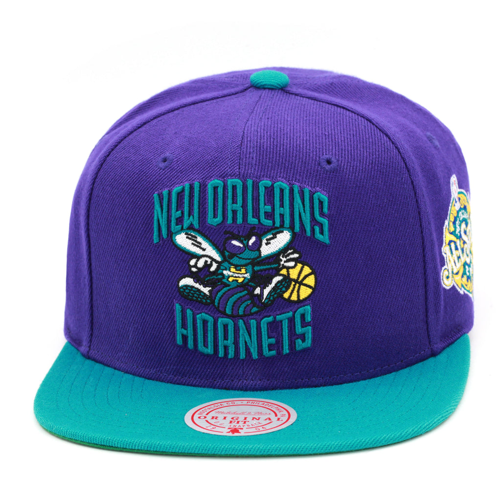 [6HSSMM20272-NOHPRTL] MENS NBA NEW ORLEANS HORNETS ALL STAR COLOR SNAPBACK