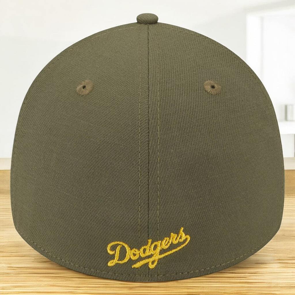 [60352733] Mens New Era MLB 3930 ARMED FORCES DAY STRETCH FIT - LA DODGERS