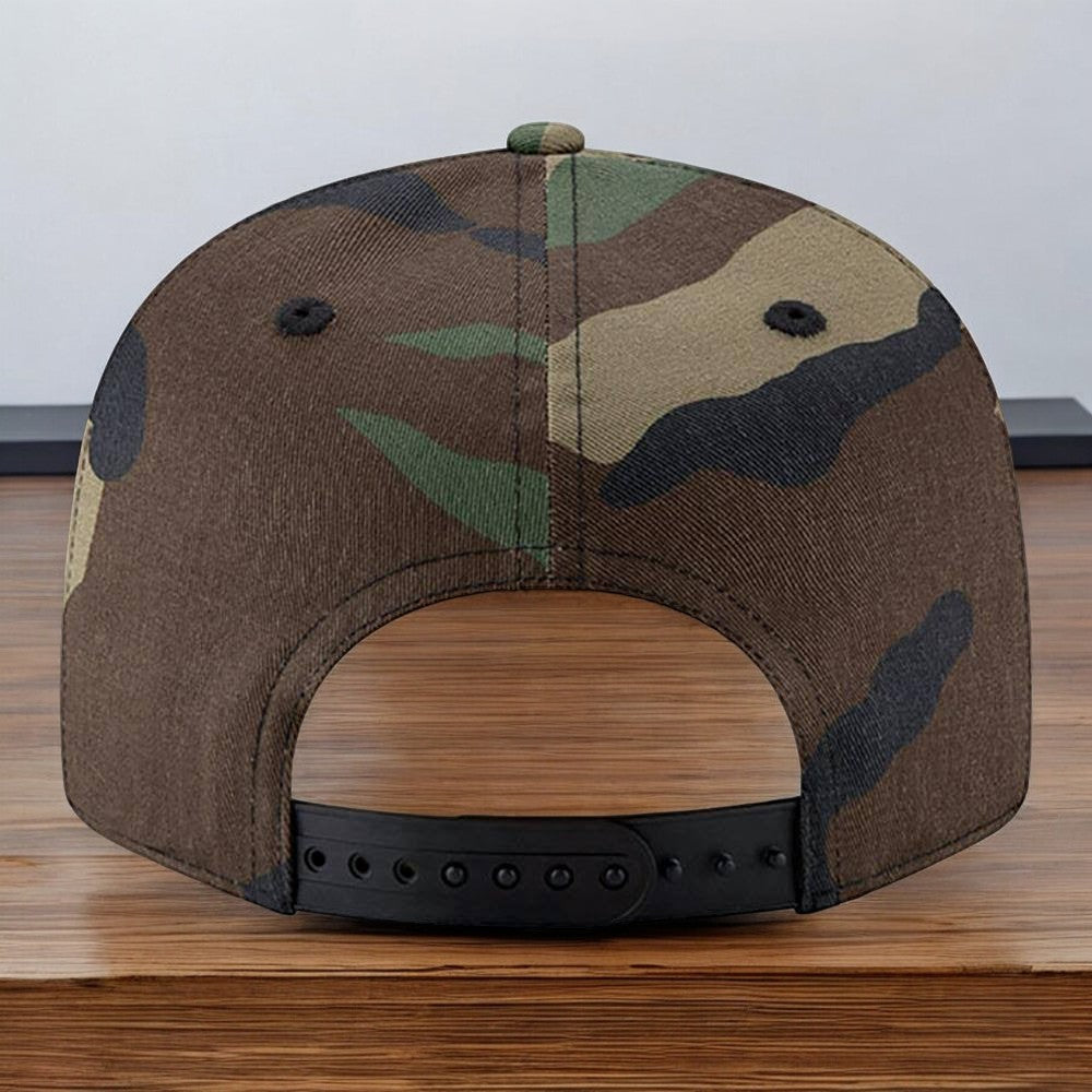 [11941929] Mens New Era MLB 950 BASIC WOOLAND CAMO SNAPBACK - HOUSTON ASTROS