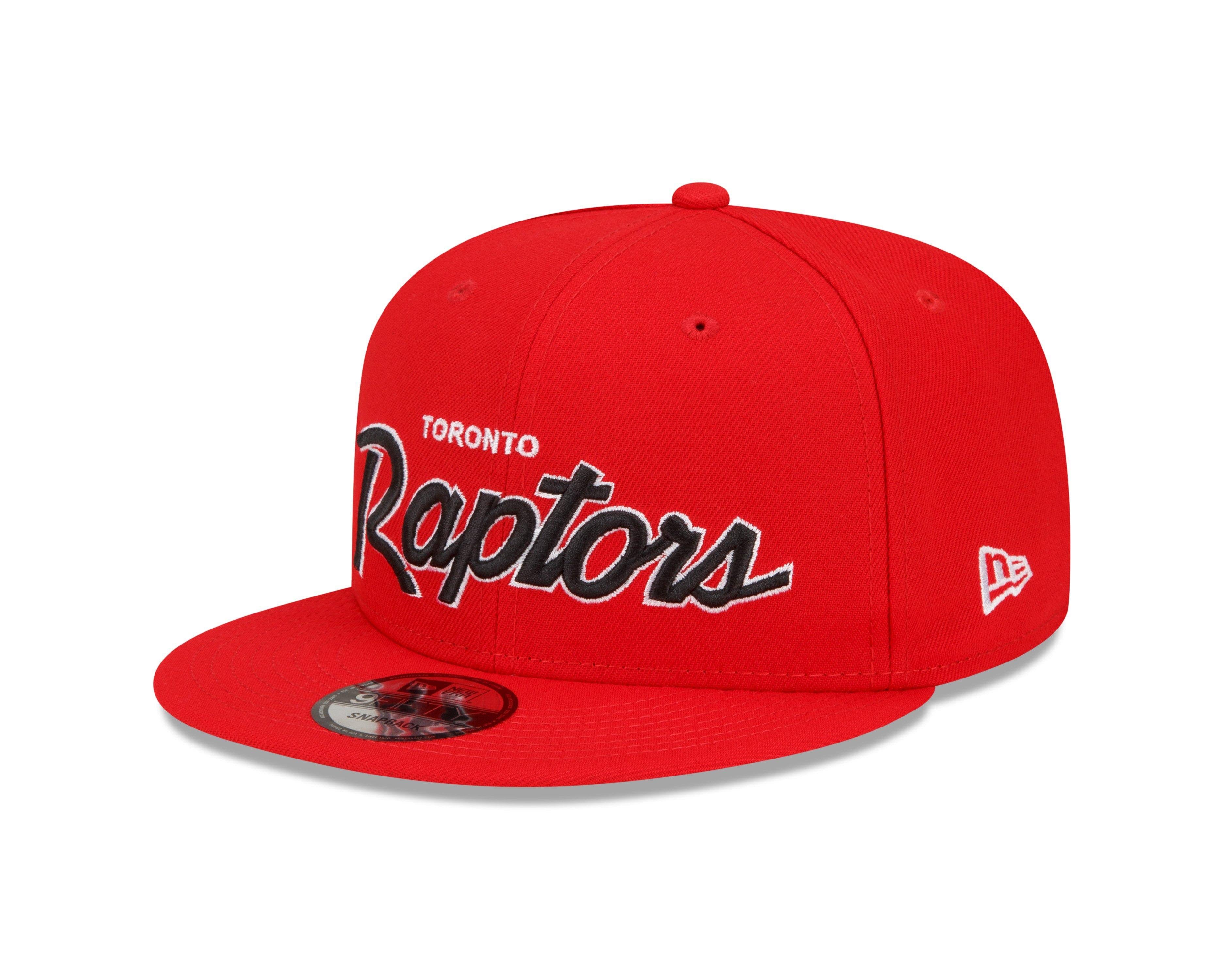 [60188130] Mens New Era NBA 950 SCRIPT SNAPBACK - TORONTO RAPTORS