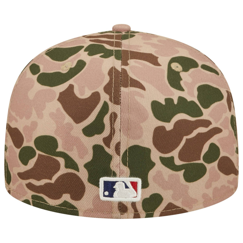 [60237938] MENS NEW ERA MLB BOSTON RED SOX 5950 DUCK CAMO WS04 FITTED
