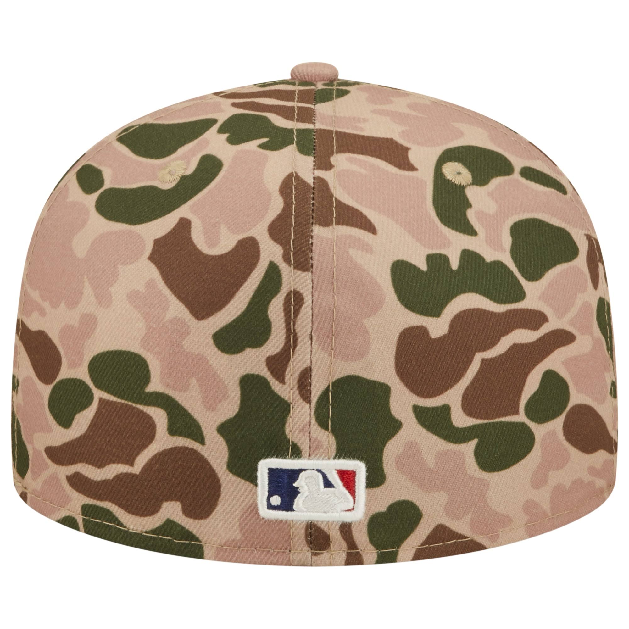 [60237938] MENS NEW ERA MLB BOSTON RED SOX 5950 DUCK CAMO WS04 FITTED