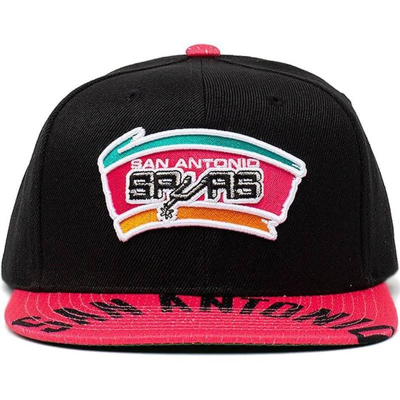 [6HSSMM19455-SASBKRD] MENS NBA SAN ANTONIO SPURS SNAPSHOT SNAPBACK