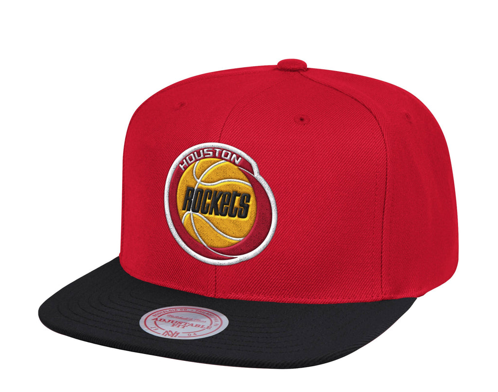 [6HSSJS18093-HRORDBK] MENS NBA HOUSTON ROCKETS 2 TONE CLASSIC SNAPBACK