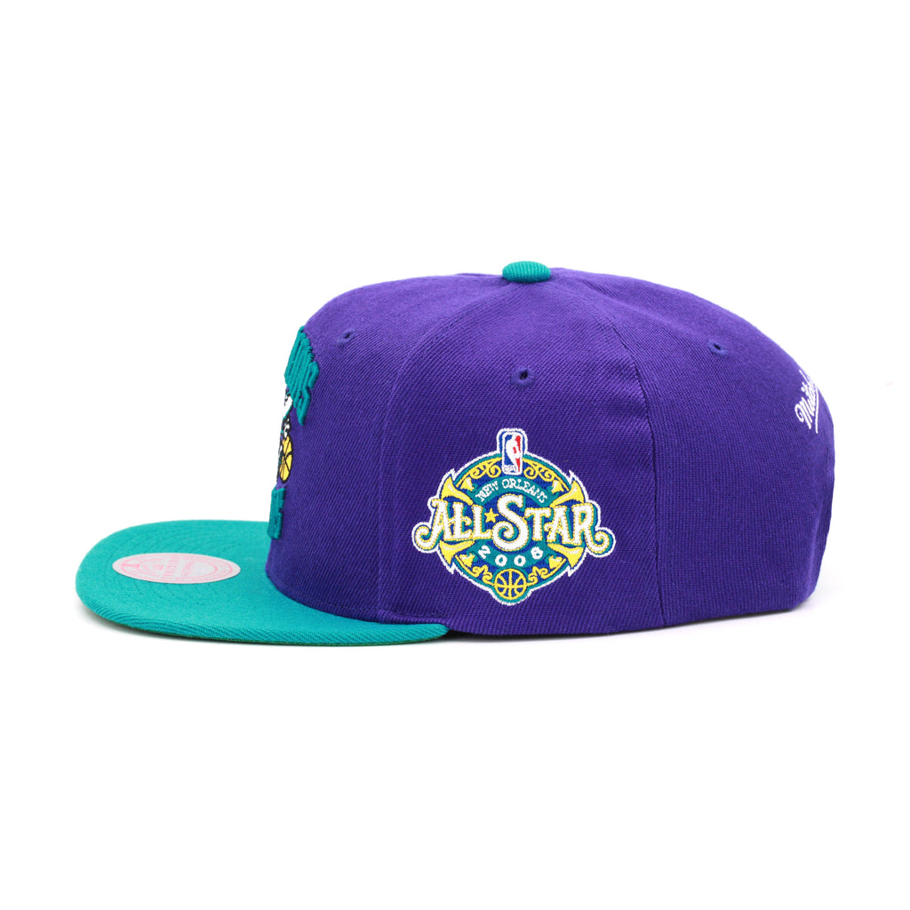 [6HSSMM20272-NOHPRTL] MENS NBA NEW ORLEANS HORNETS ALL STAR COLOR SNAPBACK