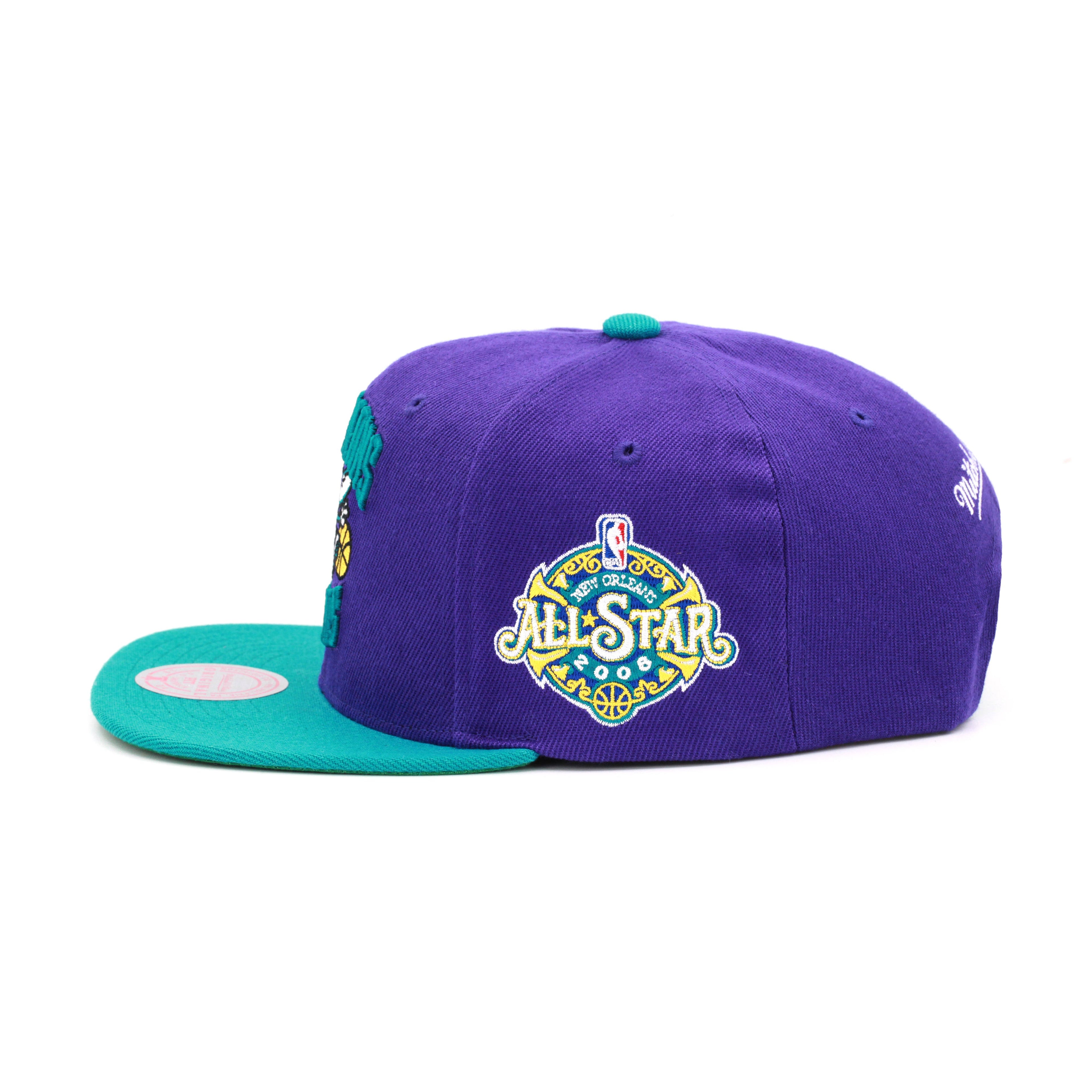[6HSSMM20272-NOHPRTL] MENS NBA NEW ORLEANS HORNETS ALL STAR COLOR SNAPBACK