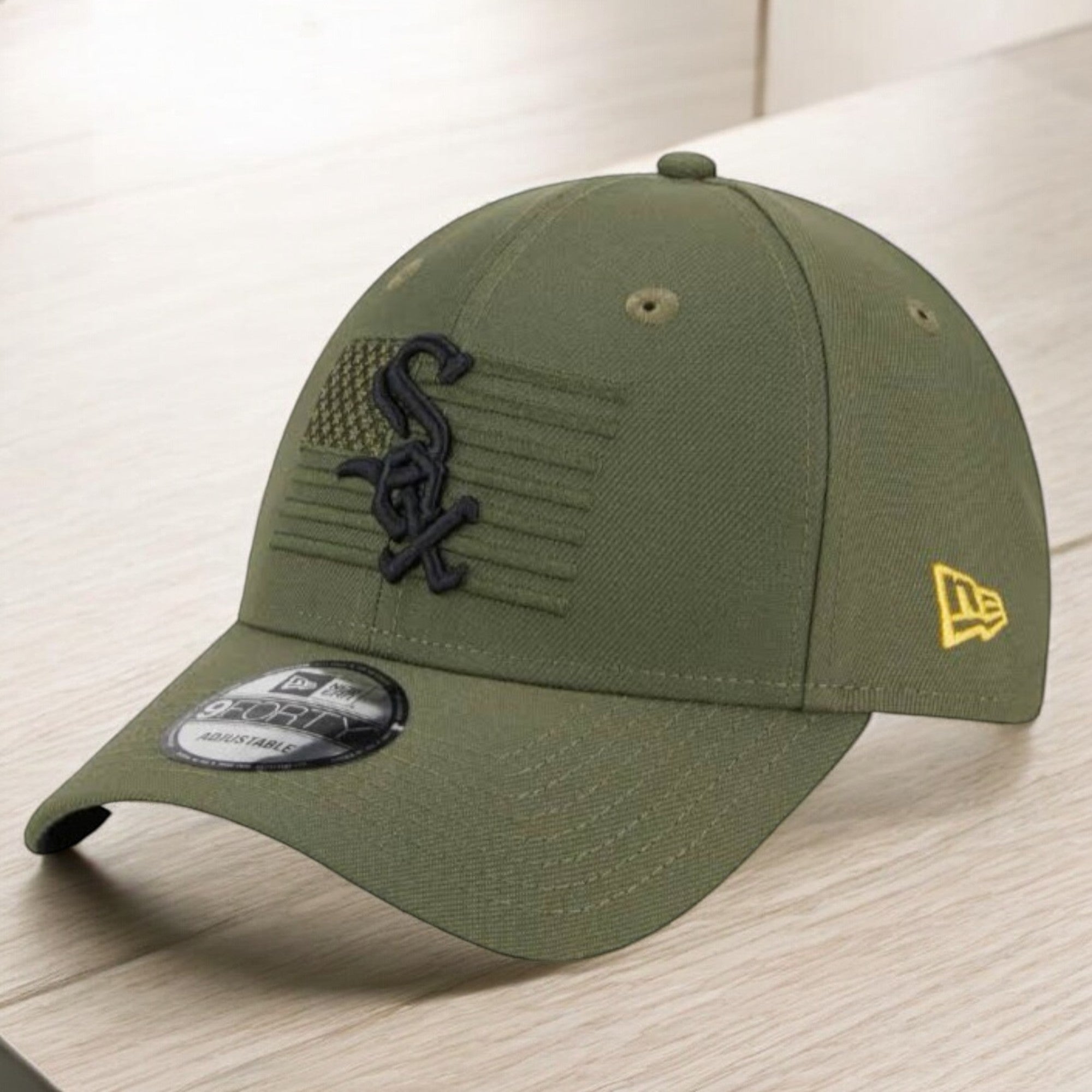 [60352725] Mens New Era MLB 3930 ARMED FORCES STRETCH FIT - CHICAGO WHITE SOX