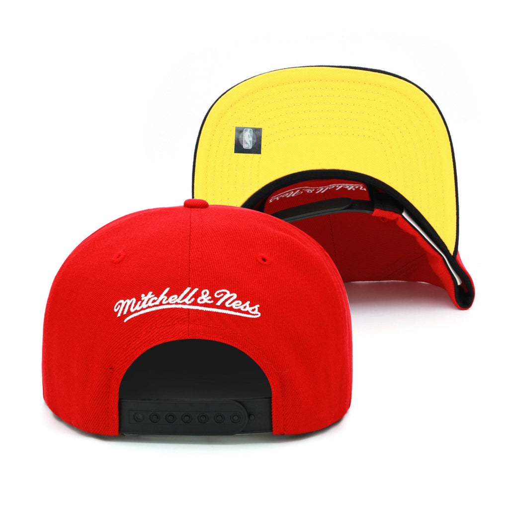 [6HSSJS18093-HRORDBK] MENS NBA HOUSTON ROCKETS 2 TONE CLASSIC SNAPBACK