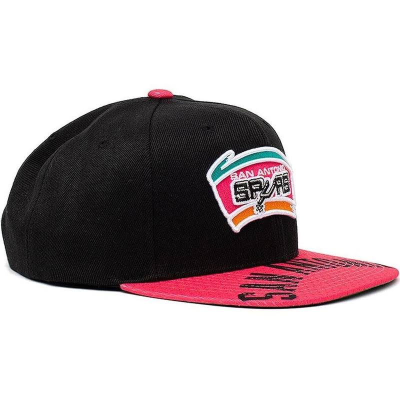 [6HSSMM19455-SASBKRD] MENS NBA SAN ANTONIO SPURS SNAPSHOT SNAPBACK