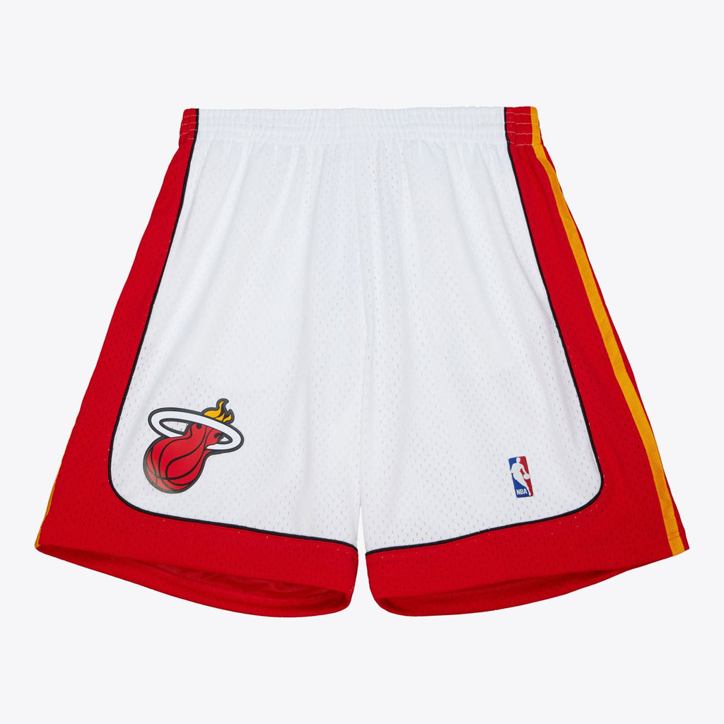 MENS MITCHELL & NESS NBA SWINGMAN SHORTS HEAT 2005