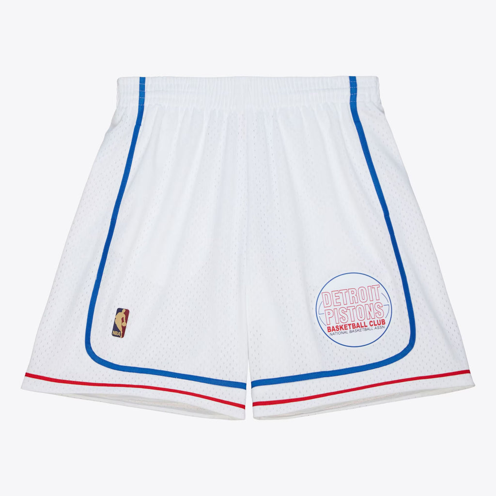 MENS MITCHELL & NESS NBA HWC SHORTS PISTONS 2007