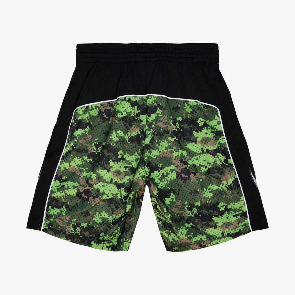 MENS MITCHELL & NESS NBA ALTERNATE CAMO SHORTS RAPTORS 2011