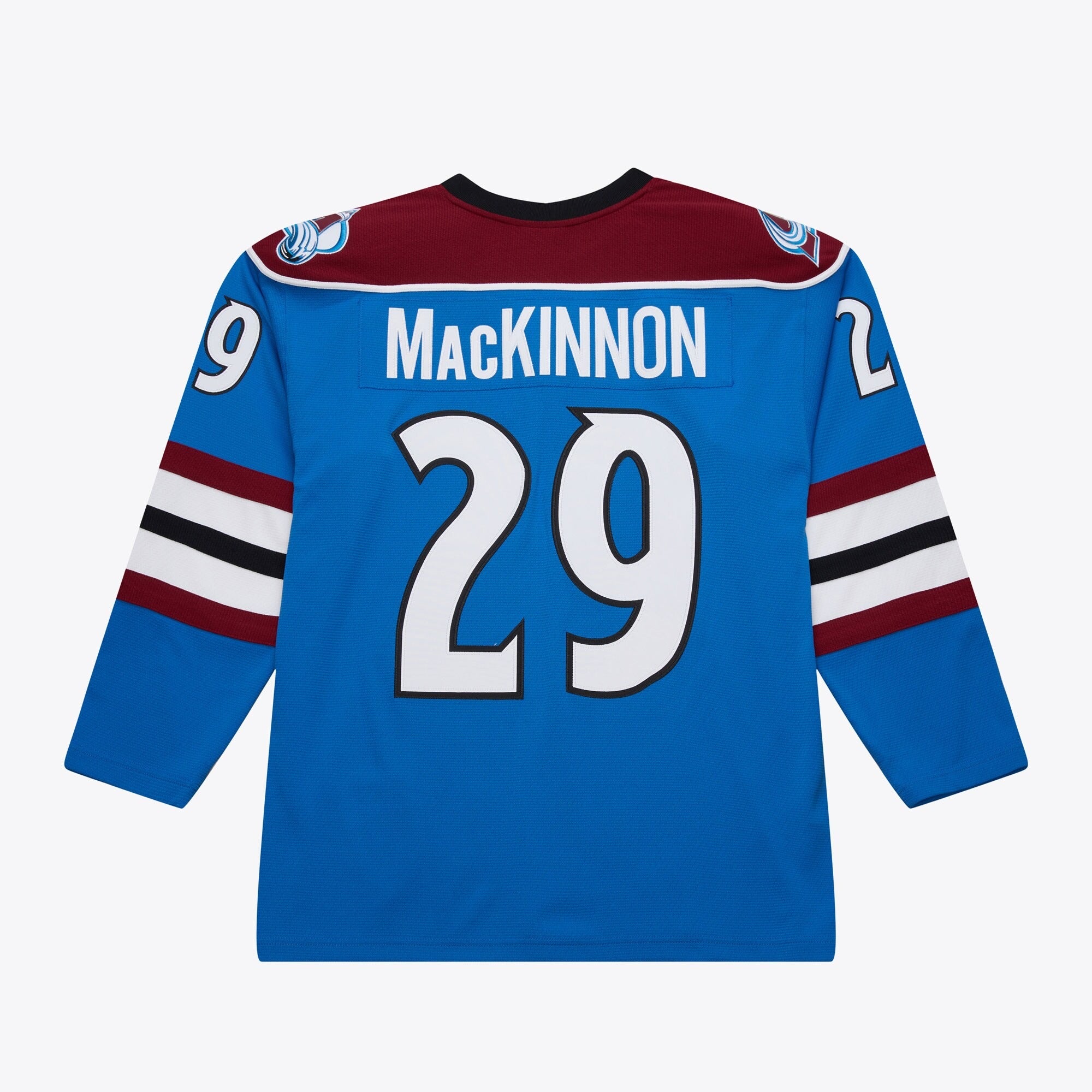 MENS MITCHELL & NESS NHL ALTERNATE JERSEY AVALANCHE 2013 NATHAN MACKINNON
