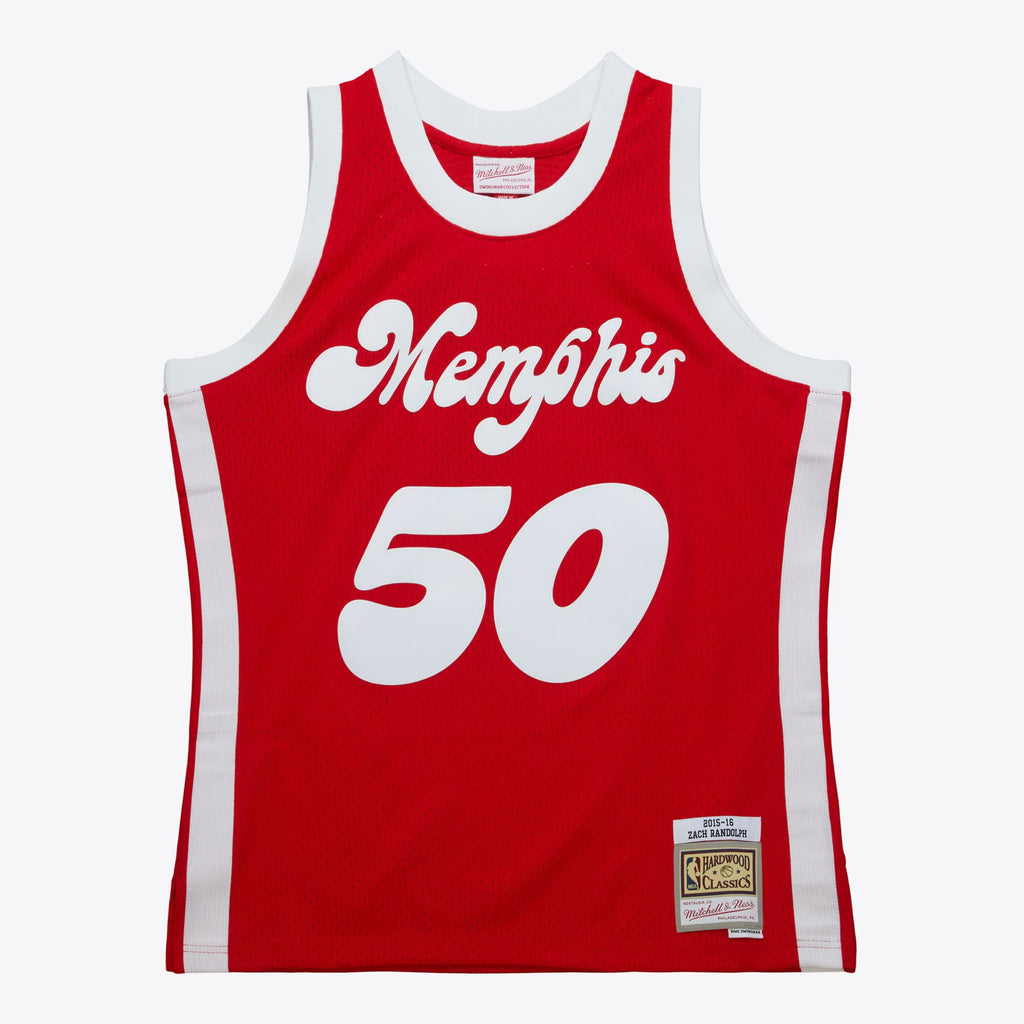 MENS MITCHELL & NESS NBA DARK ALTERNATE JERSEY GRIZZLIES 2015 ZACH RANDOLPH