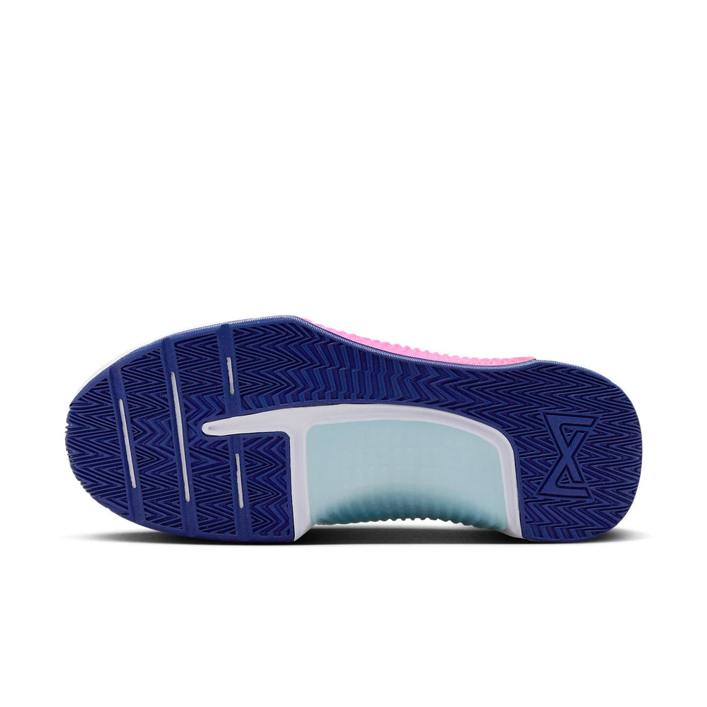 [DZ2537-102] Womens Nike METCON 9 'WHITE FIERCE PINK'