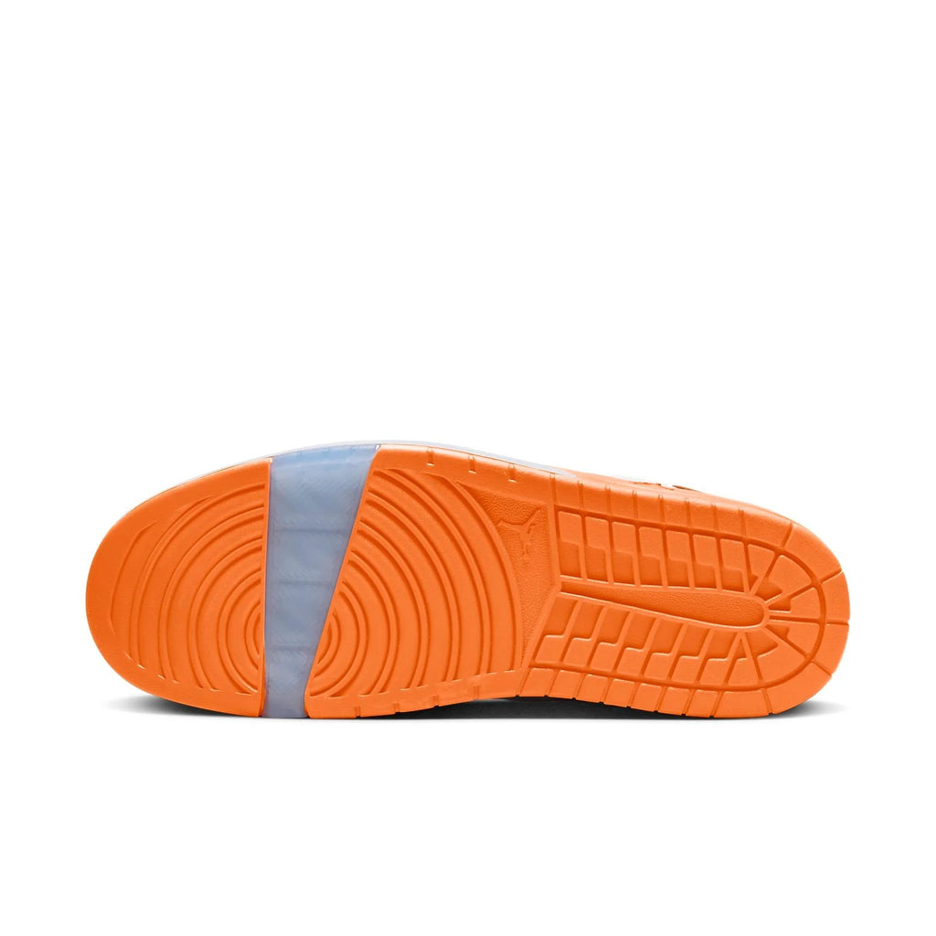 [DV5141-108] Mens Air Jordan NU RETRO 1 LOW 'WHITE BLACK MAGMA ORANGE'