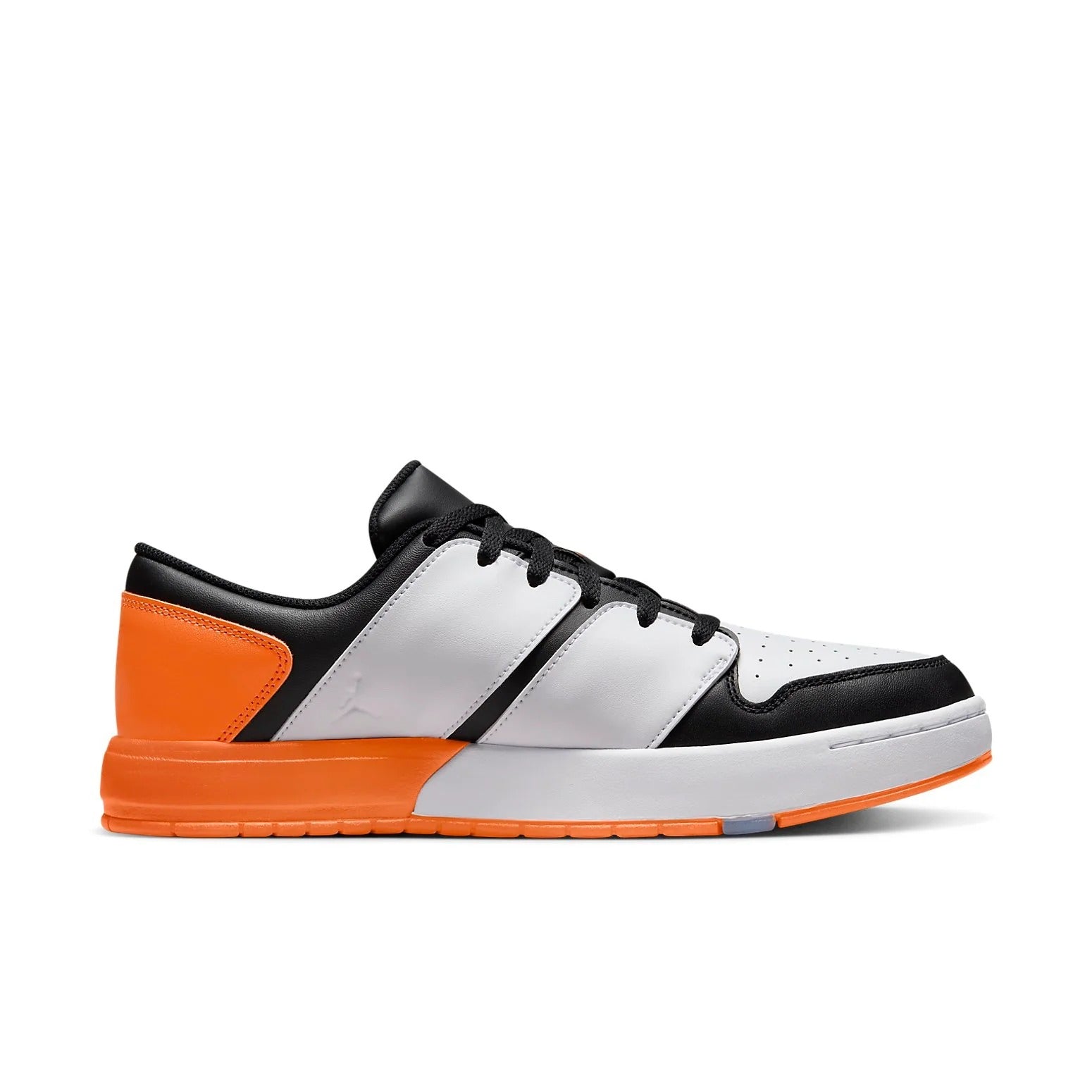 [DV5141-108] Mens Air Jordan NU RETRO 1 LOW 'WHITE BLACK MAGMA ORANGE'