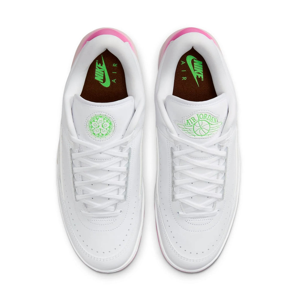 [FQ3228-100] Mens Air Jordan RETRO 2 LOW 'CHERRY BLOSSOM'