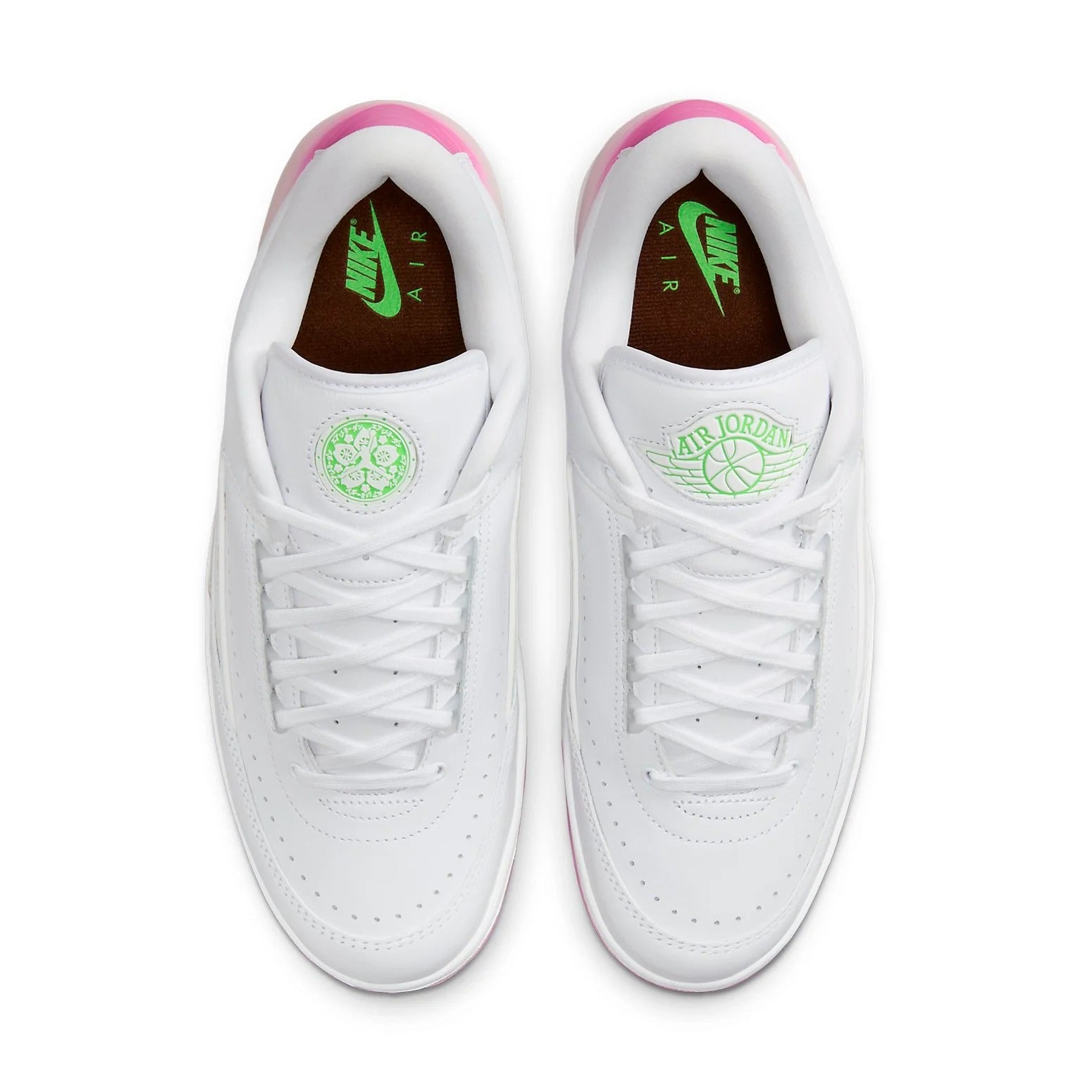 [FQ3228-100] Mens Air Jordan RETRO 2 LOW 'CHERRY BLOSSOM'