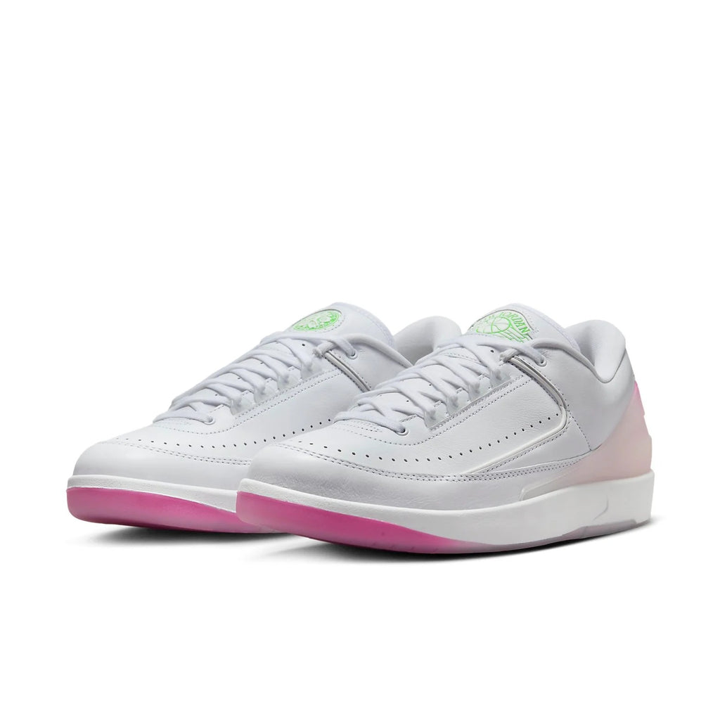 [FQ3228-100] Mens Air Jordan RETRO 2 LOW 'CHERRY BLOSSOM'