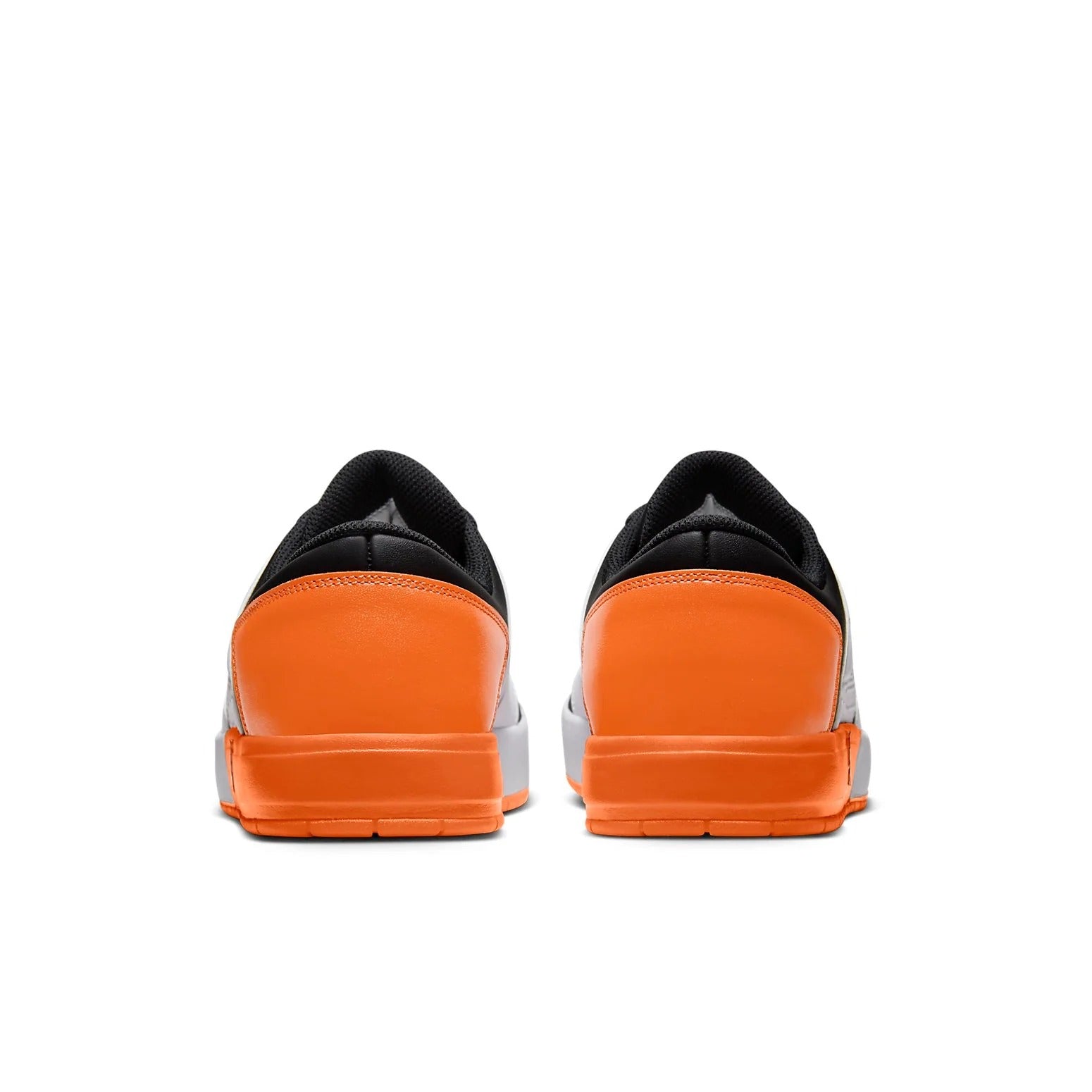 [DV5141-108] Mens Air Jordan NU RETRO 1 LOW 'WHITE BLACK MAGMA ORANGE'