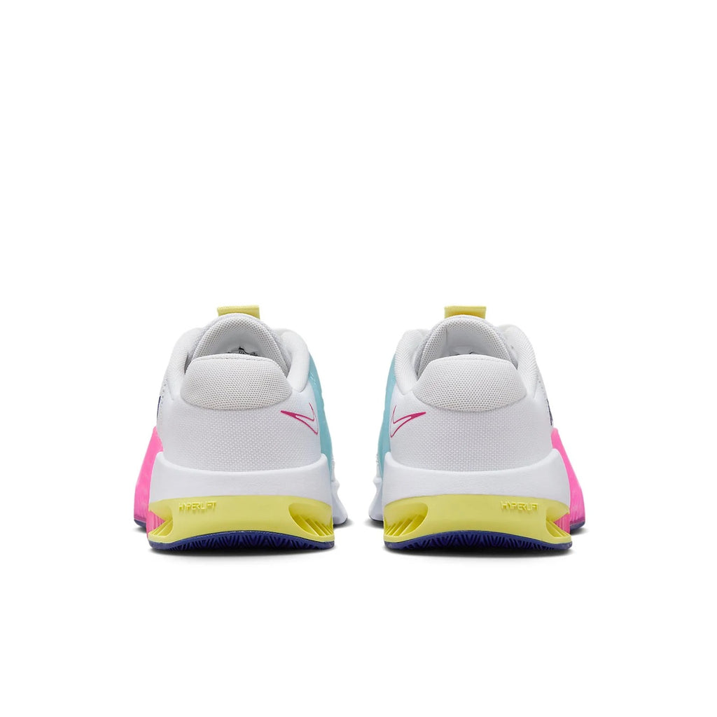 [DZ2537-102] Womens Nike METCON 9 'WHITE FIERCE PINK'